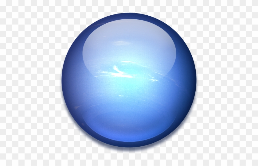 Marble - Clipart - Neptune Icon Png #761972