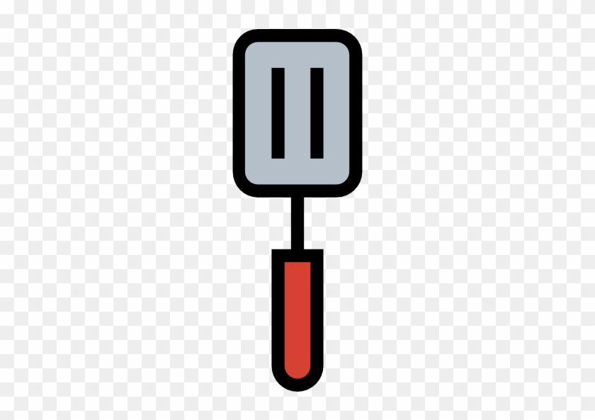 004 Spatula Icon - Food #761979