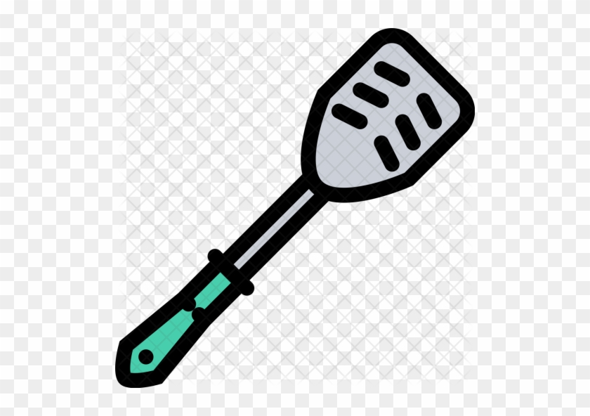 Grill, Spatula, Food, Drink, Cook, Kitchen Icon - Cooking #761984