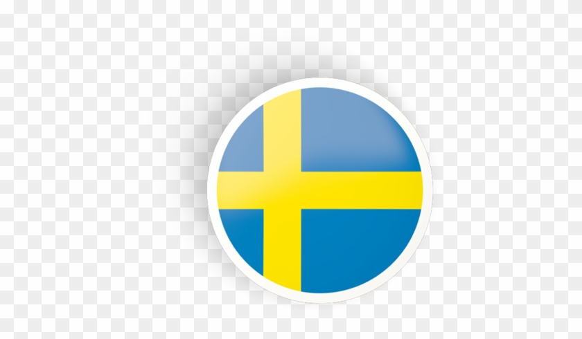 Illustration Of Flag Of Sweden - Round Flag Icons Sweden #761991
