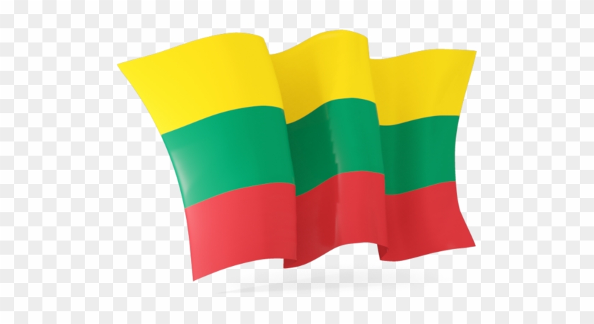 Illustration Of Flag Of Lithuania - Bandera De Colombia Ondeada #761996