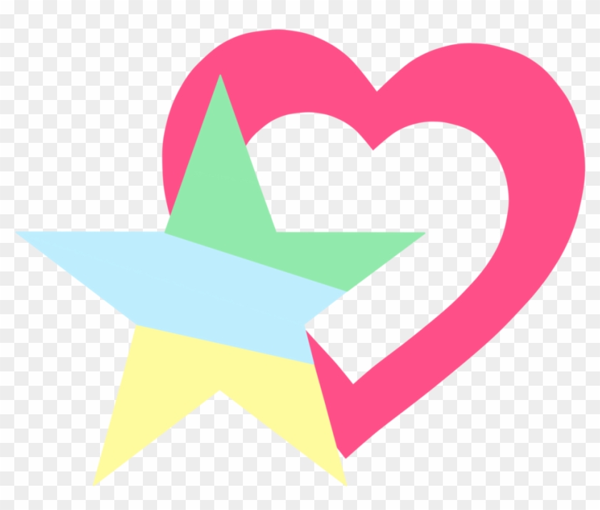 Line Pink M Heart Logo Clip Art - Rainbow #762000