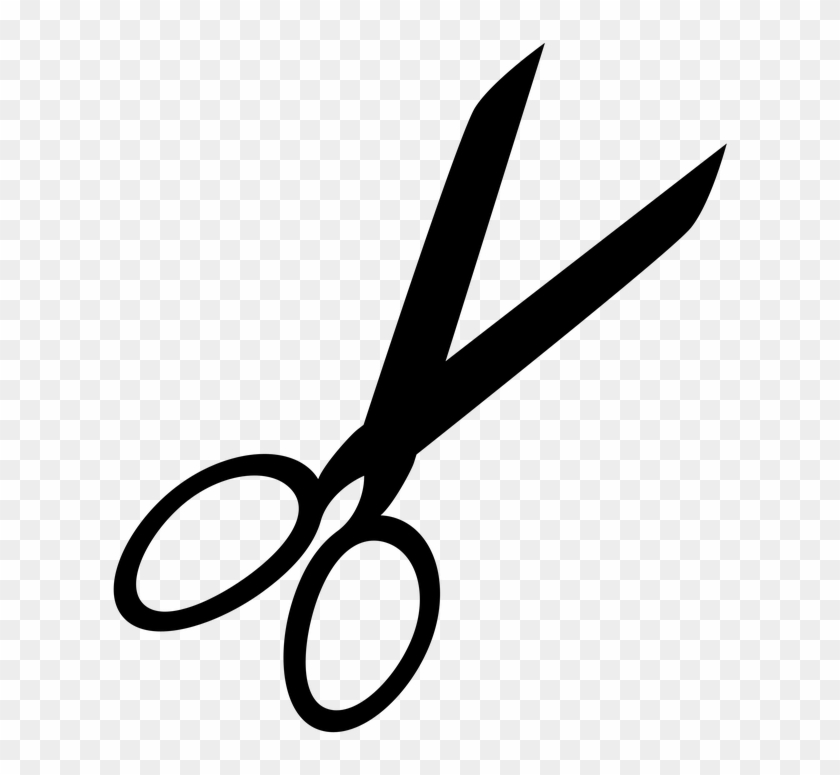 Scissors Computer Icons Hair-cutting Shears Clip Art - Scissors Transparent #762014