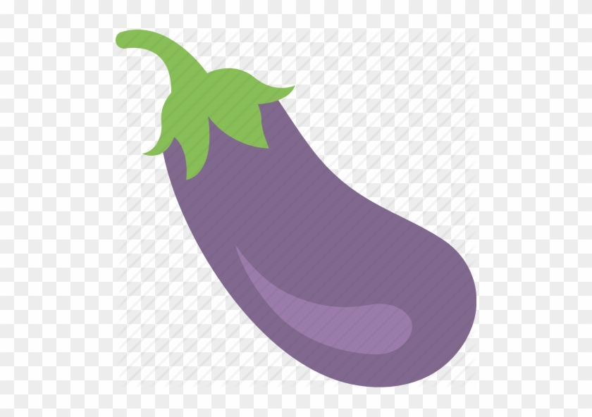 Eggplant Icon On White Background - Icon #762068