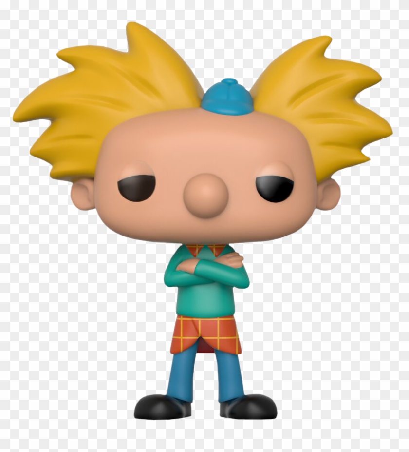 Arnold Shortman Funko Pop Vinyl Figure - Hey Arnold Funko Pop #762104