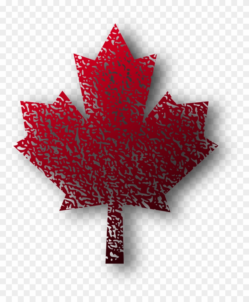 Big Image - Red Maple Leaf Icon #762115