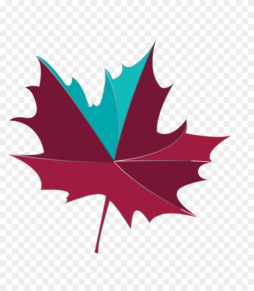 The Ghosts Of Fortune Mountain - Maple Leaf Clip Art #762132