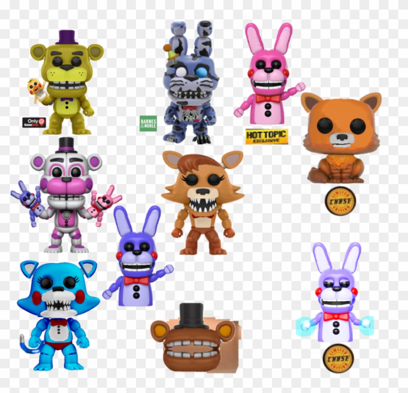 Iron Man 3 Action Figure Funko Fnaf Action Figures Wave 6