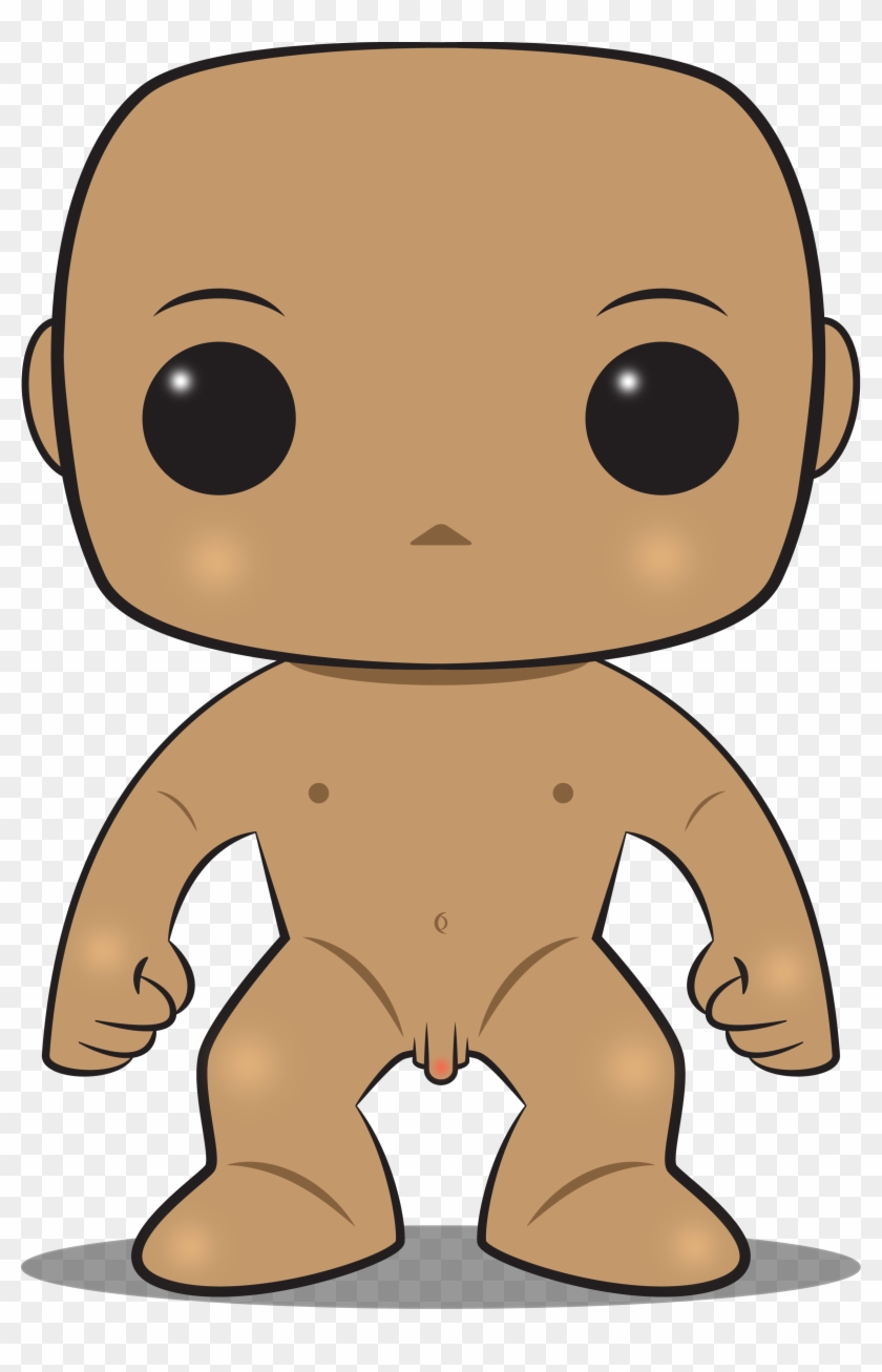 Naked Funko Pop On Behance - Naked Funko Pop #762139