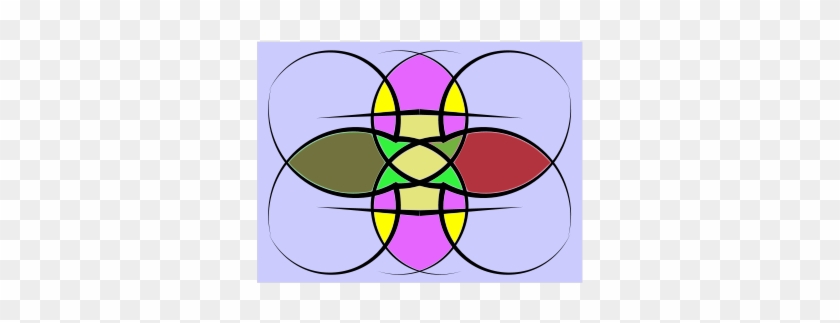 Spiro Curves Png Images - Stained Glass #762144