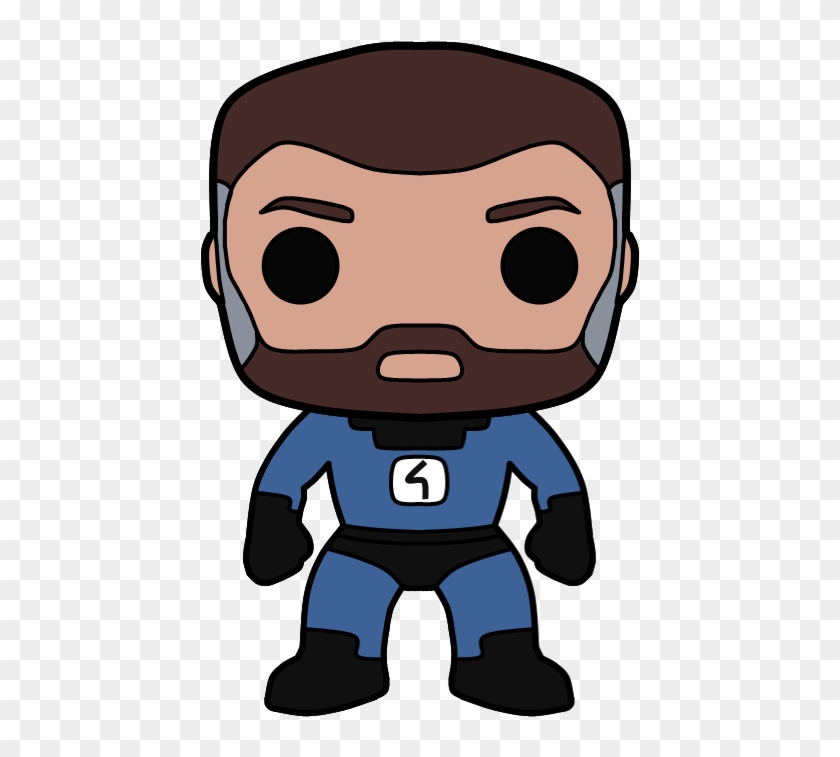 Metai Drew A Quick Mock-up Of A Reed Richards Pop That - Dr. Smolder Bravestone #762177