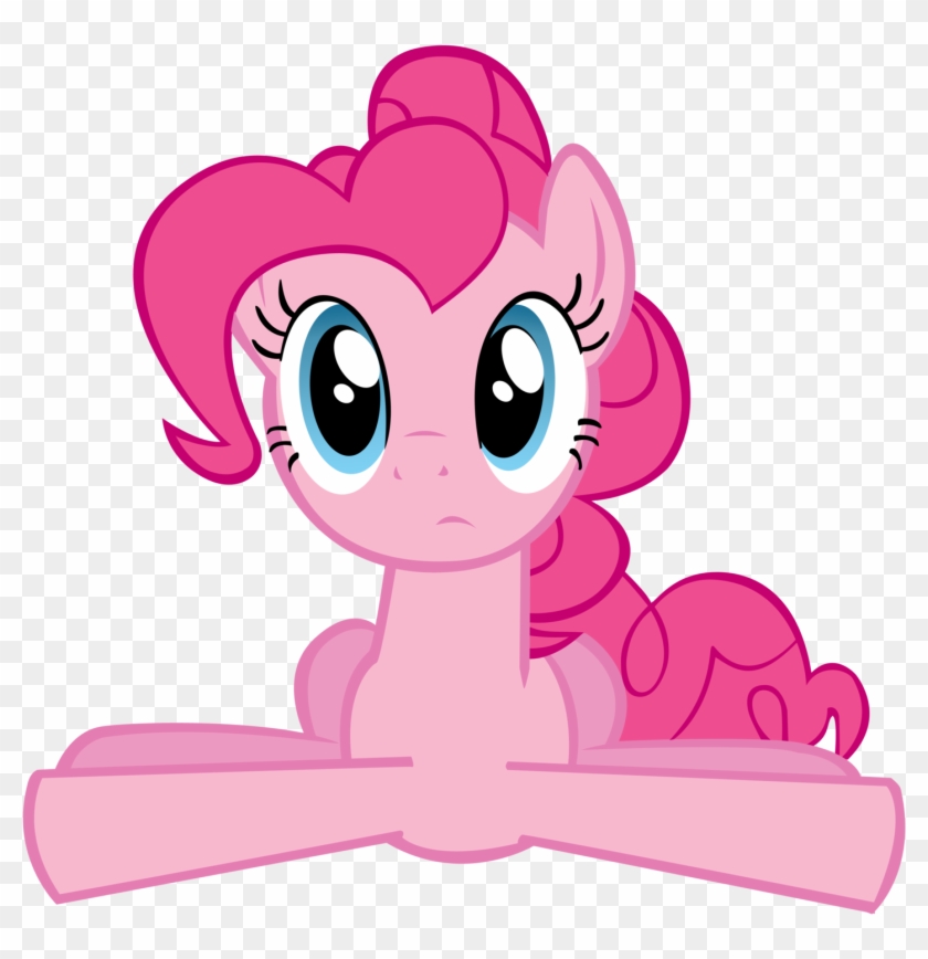 My Little Pony Clipart Pinky Pie - My Little Pony Eye Twitch Gif #762186
