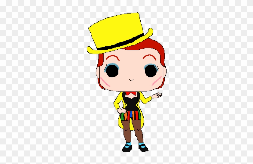 Funko Pop Columbia Vector By Freshliciousflower - Cartoon #762192