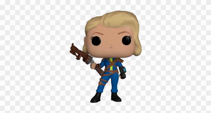 Fallout 4 Lone Wanderer Fallout Funko 3d Pop - Funko Pop Lone Wanderer Female #762209