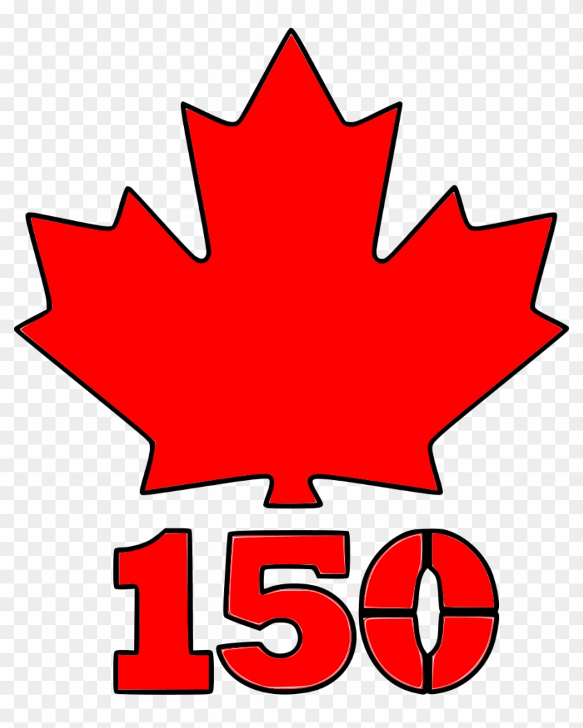 Canada 150 Maple Leaf Stencil - Canadian Maple Leaf #762214