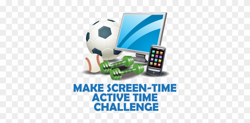 Make Screen-time Active Time Challenge - Reduce Screen Time #762228