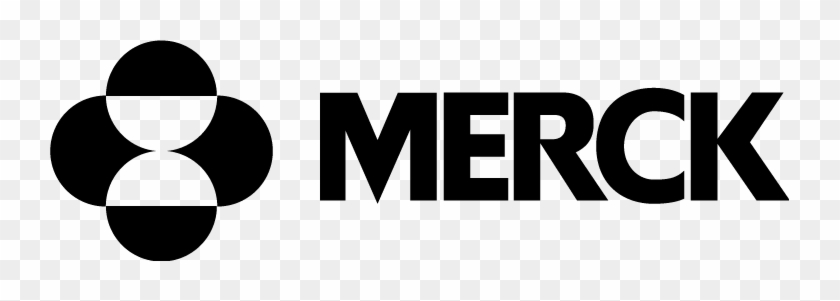 Free Vector Merck Logo - Merck Logo White Png #762239