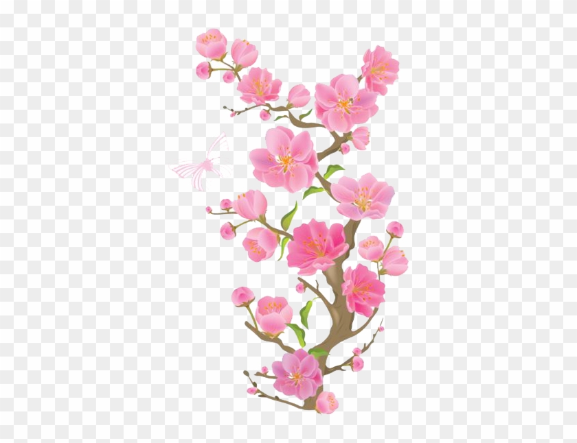 Spring Free Download Png - Transparent Pink Flower Clipart #762278