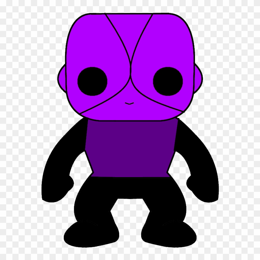 Funko Pop Purple Guy - Green Lantern Funko Pop #762282