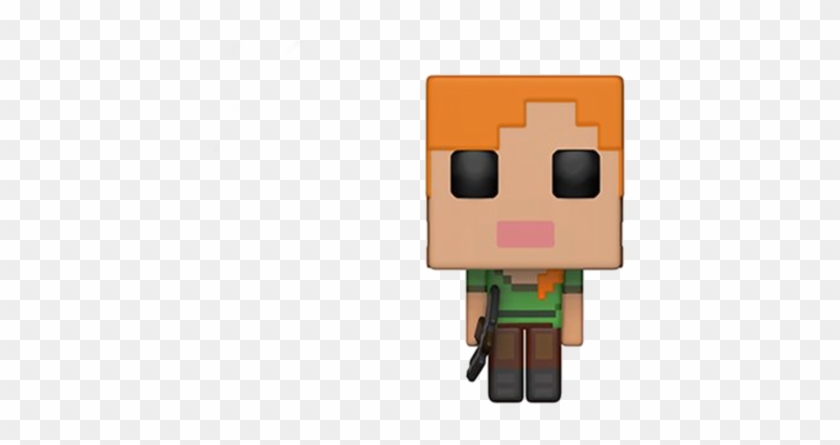 Minecraft Alex Pop Vinyl Figure - Funko Pop Minecraft #762289