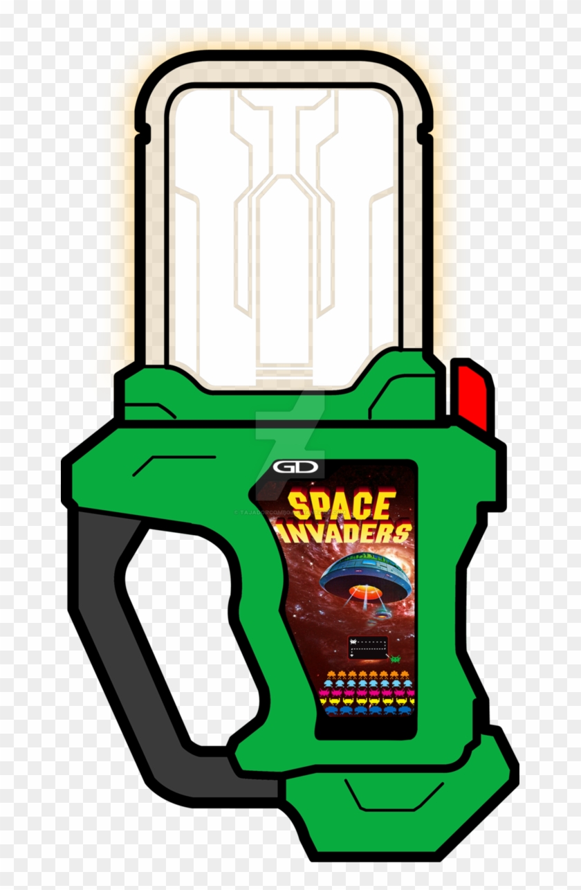 Space Invaders Gashat By Tajadorcombo - Jesus Yamato #762309