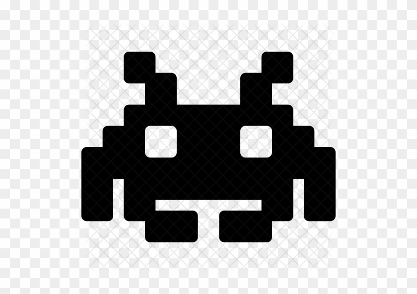 Space Invaders Icon - Space Invaders Png #762320