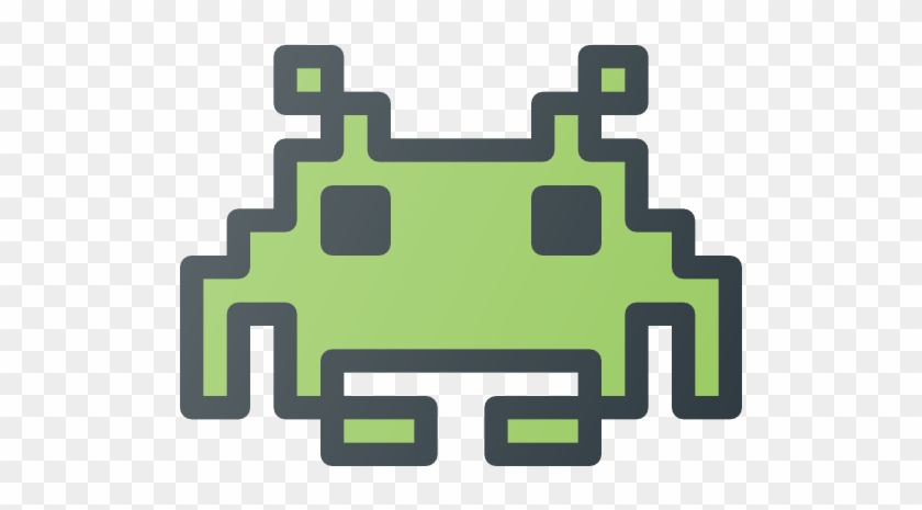 Space Invaders Free Icon - Space Invaders #762322