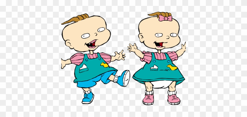 rugrats pop vinyl phil and lil