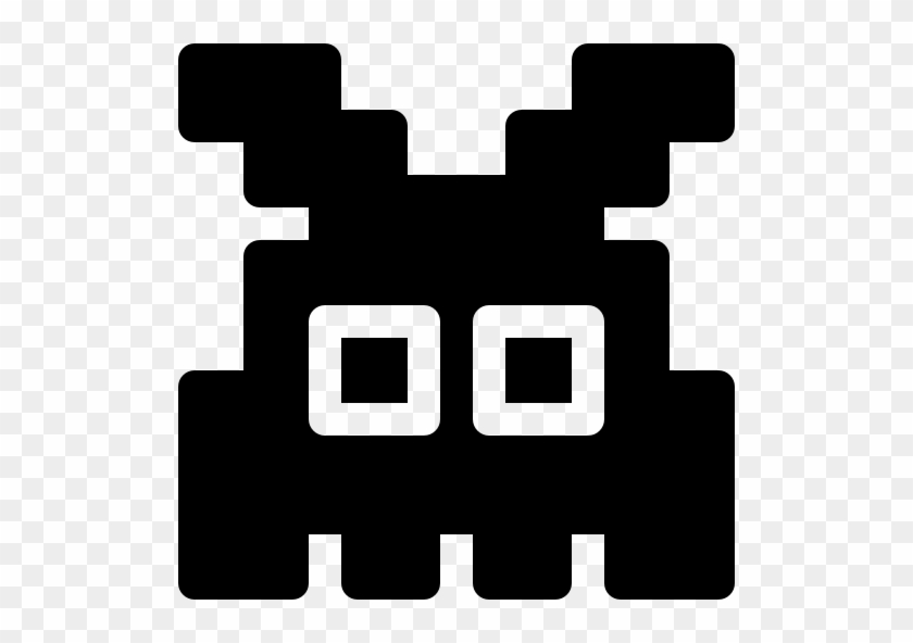 Space Invaders Free Icon - List Of Space Invaders Video Games #762336