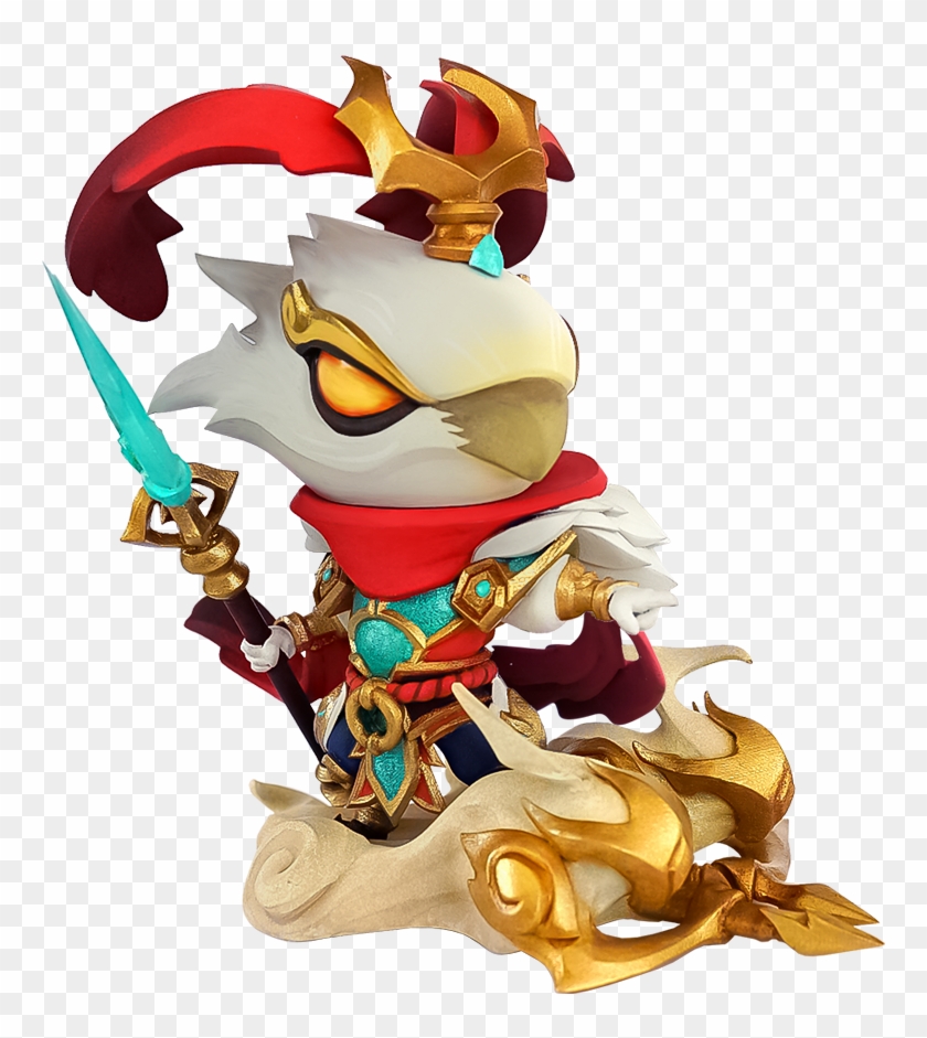 Warring Kingdoms Azir Figure - League Of Legends #762337