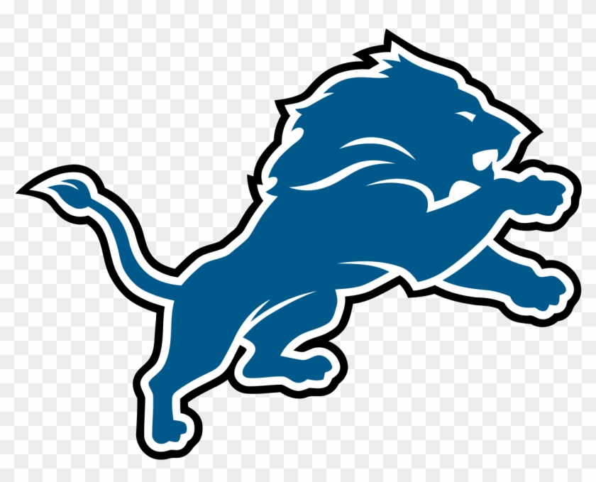 Detroit Lions Give Up On A First Rounder - Detroit Lions Logo #762353