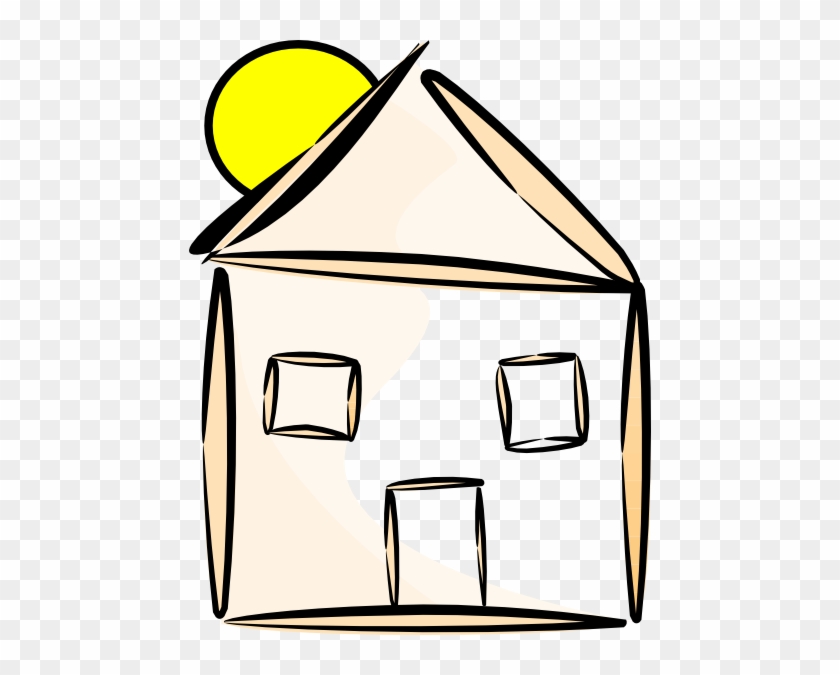 House Outline Clipart #762355