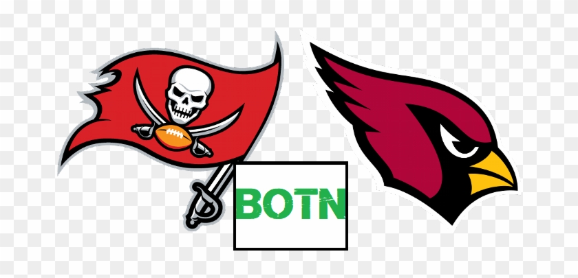 Buccaneers Vs Cardinals Line, Odds, Best Point Spreads - Tampa Bay Buccaneers Logo Png #762366