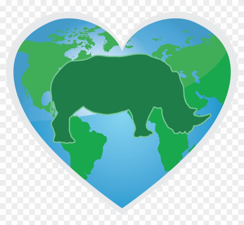 The Perfect World Foundation Rhinoceros Logo Green - The Perfect World Foundation Rhinoceros Logo Green #762408