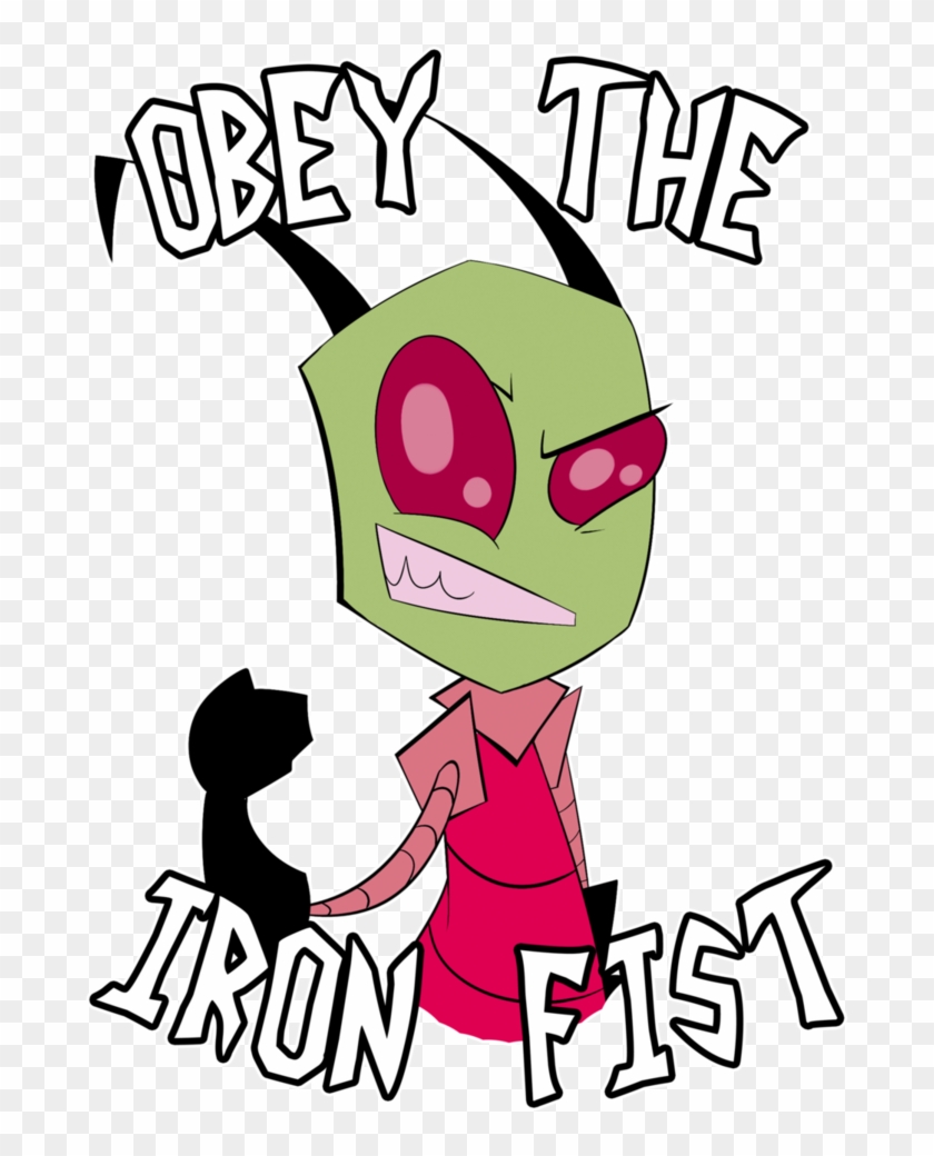 Obey The Iron Fist By Befishproductions - Art #762417
