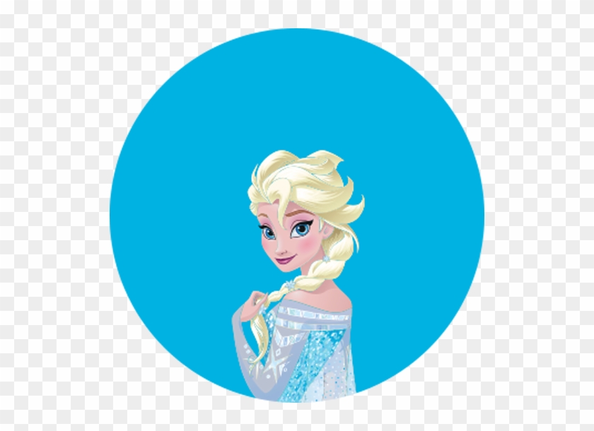 Elsa - Style A - Elsa - Style B - Disque Azyme La Reine Des Neiges #762422