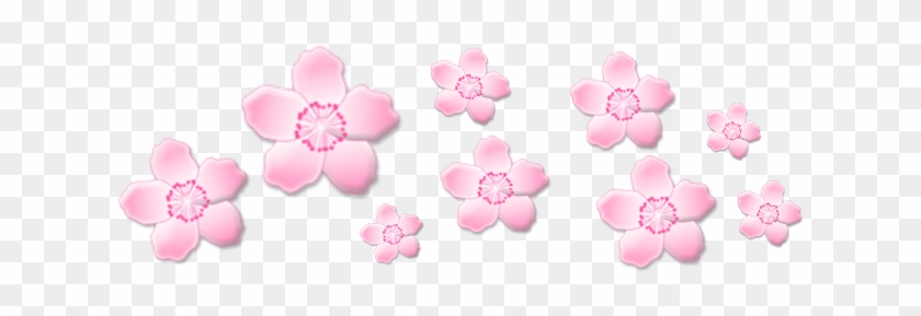 Sakura Png Image With Transparent Background - Cute Sticker Tumblr Png #762436