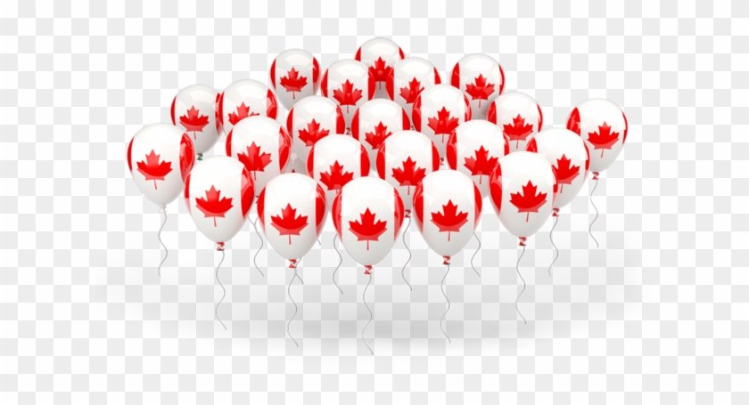 Illustration Of Flag Of Canada - Canada Balloons #762491