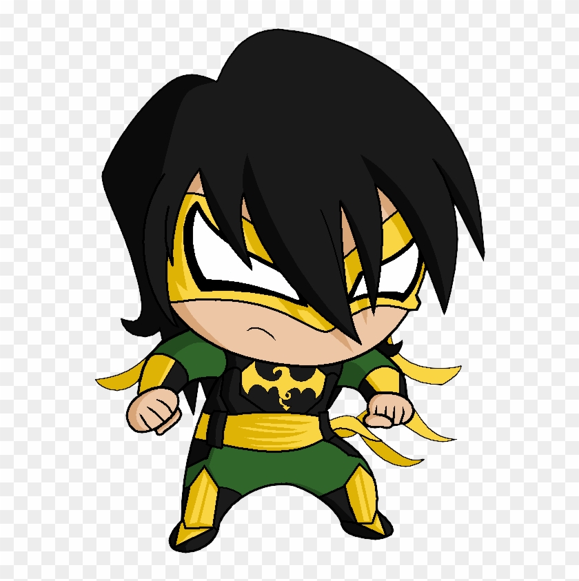 Baby Dark Ironfist By Itzeldrag108 - Iron Fist Chibi Drawing #762497