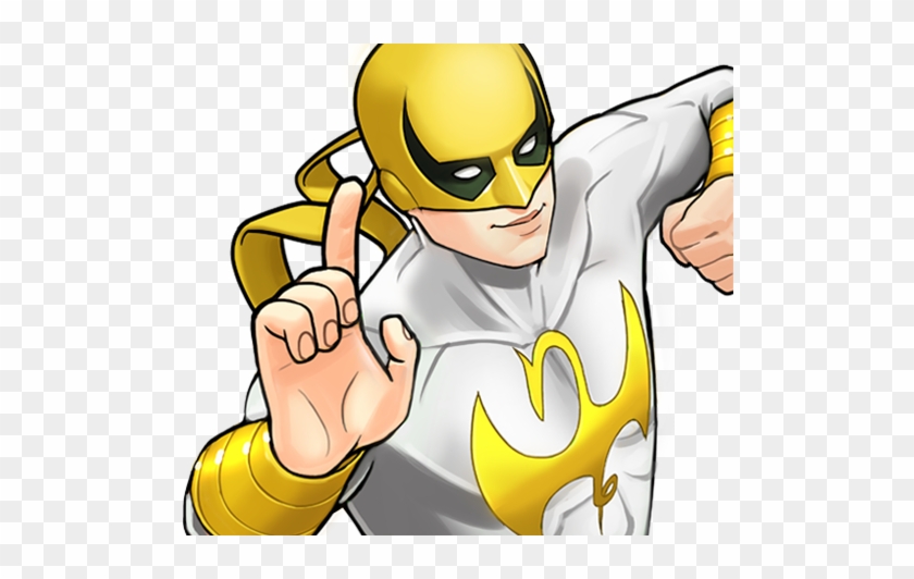Immortal Weapon Iron Fist Icon - Iron Fist - Full Size PNG Clipart ...