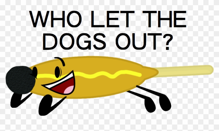 Who Let The Corn Dog Out By Coopersupercheesybro - Corn Dog #762507
