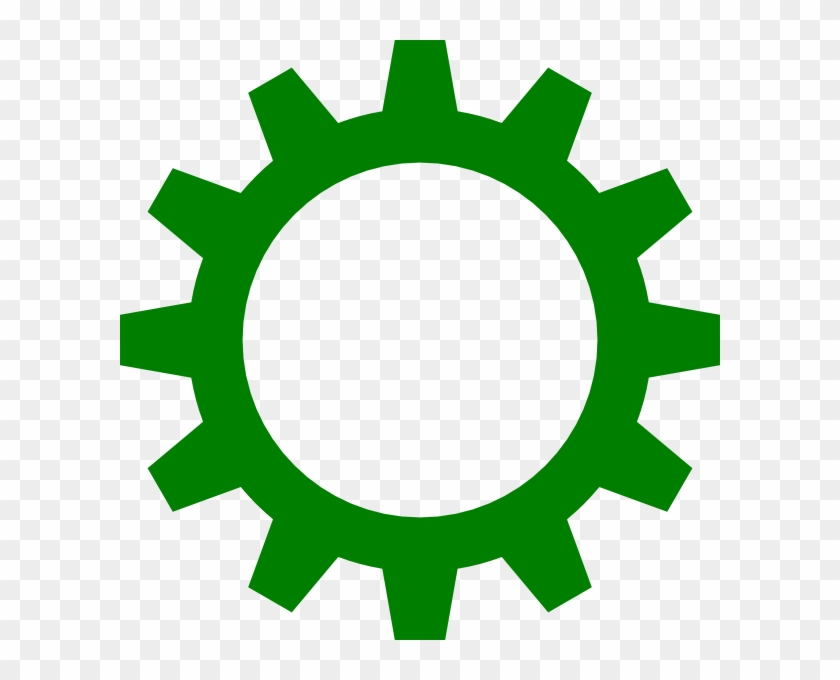 Free Green Dash Cliparts, Download Free Clip Art, Free - Green Gear Icon #762540