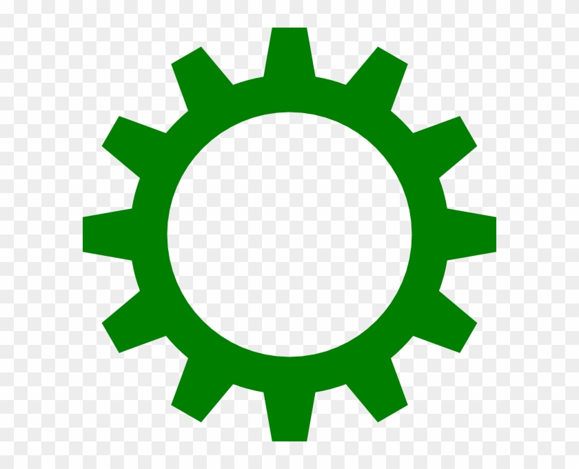 Free Green Dash Cliparts, Download Free Clip Art, Free - Green Gear Icon #762540