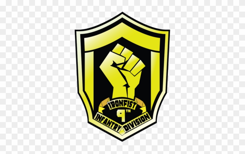 9th Ironfist Infantry Division - Emblem #762562