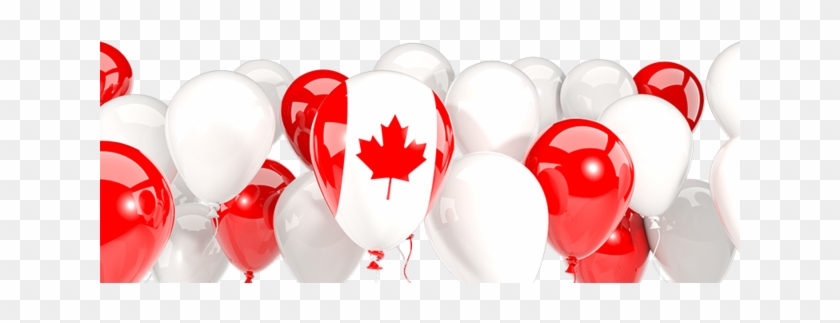 Illustration Of Flag Of Canada - Jordan Flag Balloons Png #762567