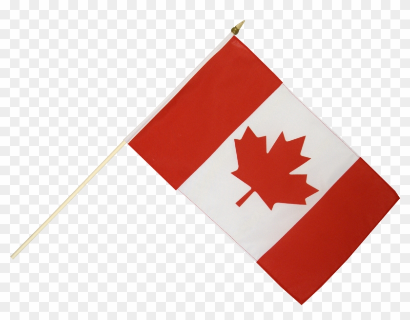 Canada Hand Waving Flag - Canada Flag #762575
