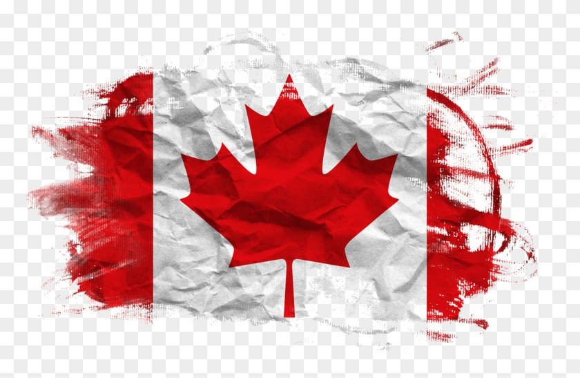 Cda-flagpainted 58273791 S - Canada And Australia Flag #762582