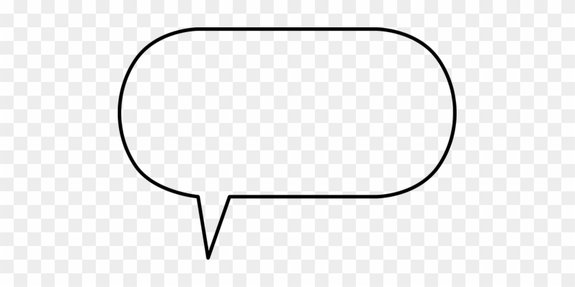 Speech Balloon Text Thinking Thought Quote - Speech Bubble No Border #762592