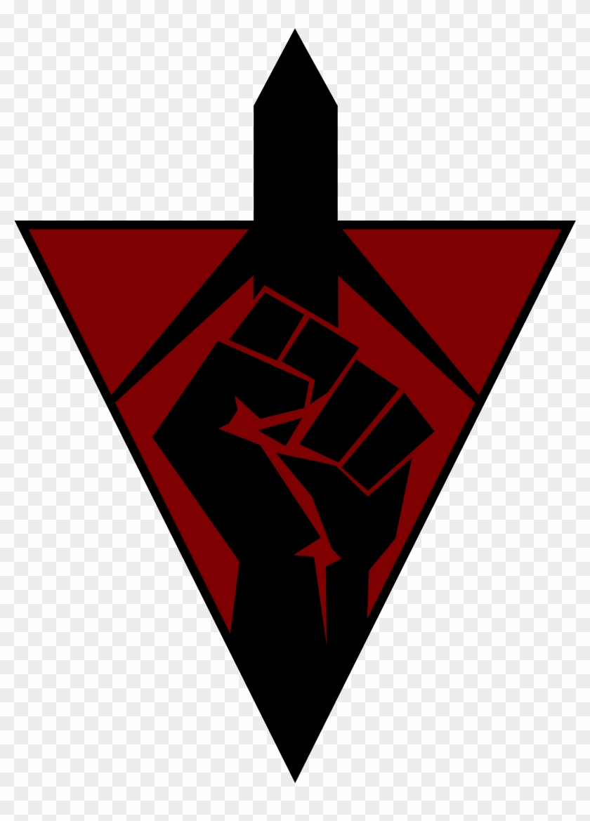 Ironfist Terran Republic Fist Logo By Tjourney - Cafepress Resist Climate Change Iphone 7 Plus Tough #762615