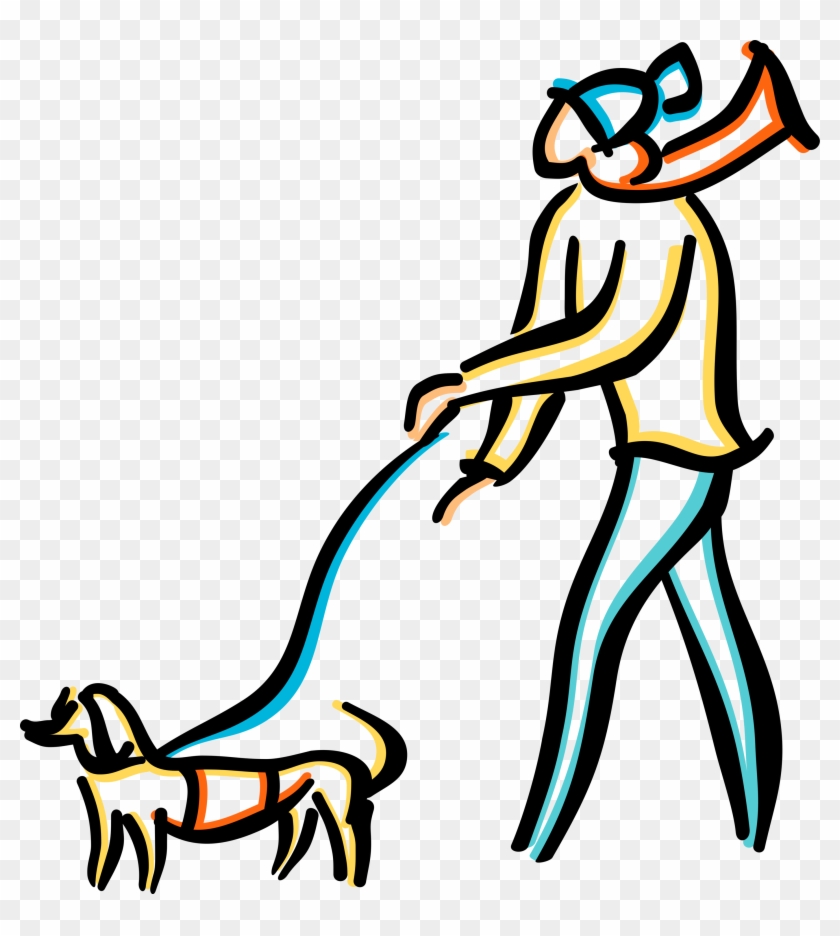 Rancho Murieta Pet Sitting, Inc - Homem Com Cachorro Png #762630